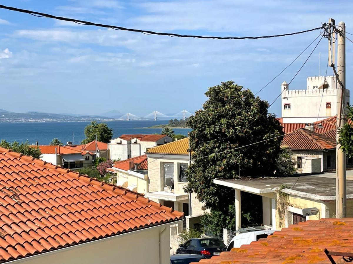 Nafpaktos Castle Studio Exteriér fotografie